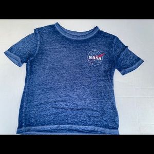 NASA fifthsun women’s blue shirt